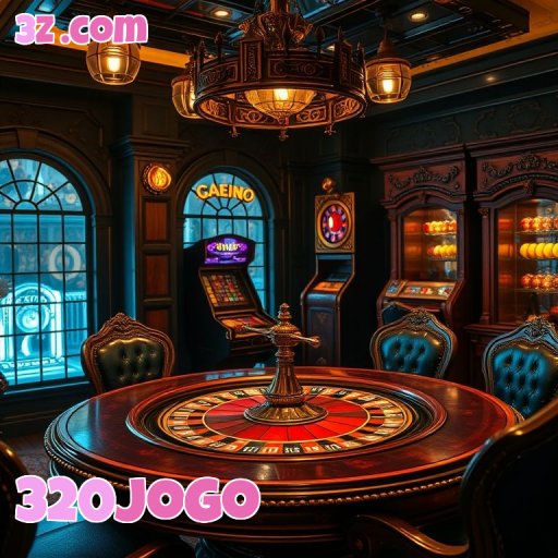 Aventuras Incríveis no Cassino do 320jogo: Sua Diversão Começa Aqui
